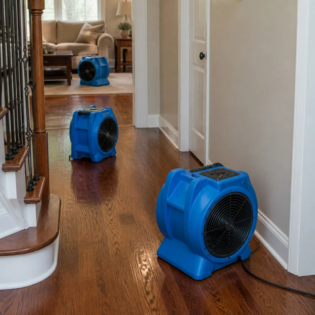 Water damage drying